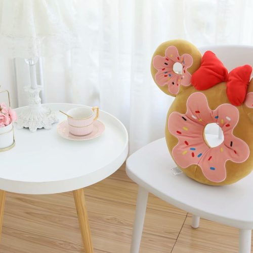 40x40cm Donut Plush Chair Pad Seat Cushion