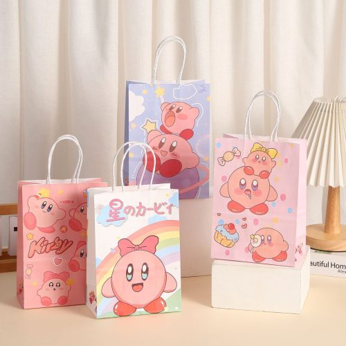 21x15x8cm Kirby Paper Gift Bags Mixed Design