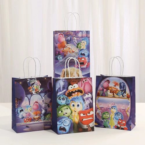 21x15x8cm Inside Out Paper Gift Bags Mixed Design