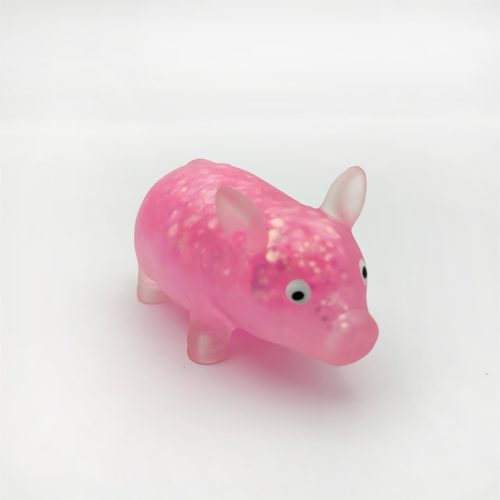 12Pcs Squeeze Pig Glitter Stress Relief Fidget Toy 12 Inner