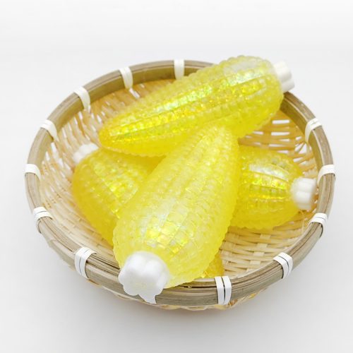 12Pcs Squeeze Corn Glitter Stress Relief Fidget Toy 12 Inner