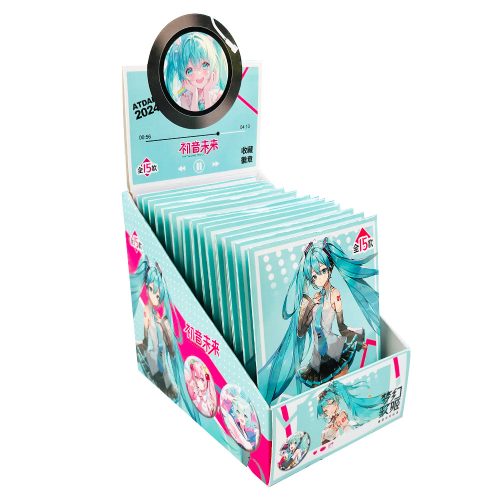 Anime Hatsune Miku Badge Blind Box 15 Inner