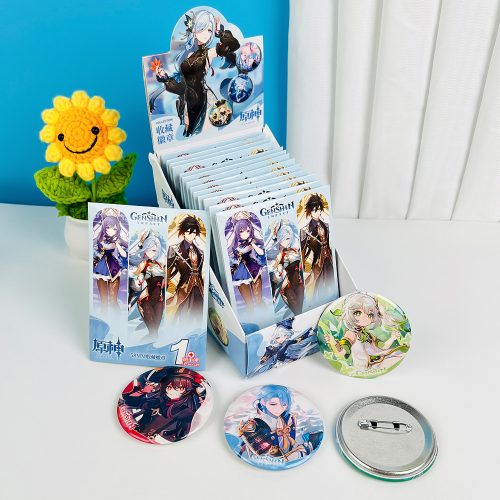 Genshin Impact Badge Blind Box 15 Inner