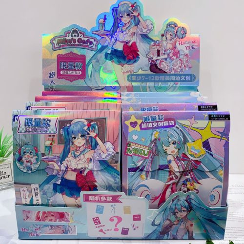 Anime Hatsune Miku Stationery Blind Box