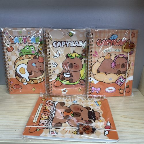 A5 Capybara Spiral Notebook