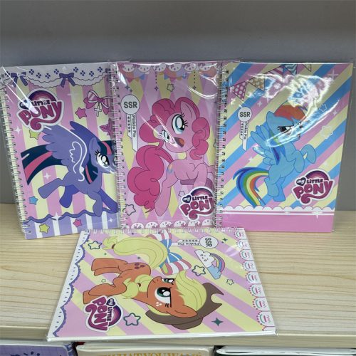 A5 My Little Pony Spiral Notebook