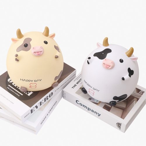 Cute Cow Piggy Bank Money Box