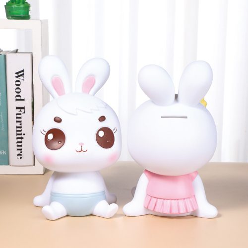 Cute Rabbit Piggy Bank Money Box