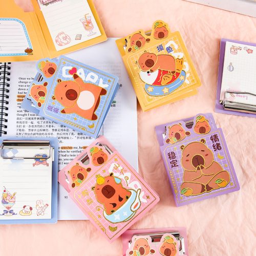 Capybara Creative Sticky Note Pad 24 Inner