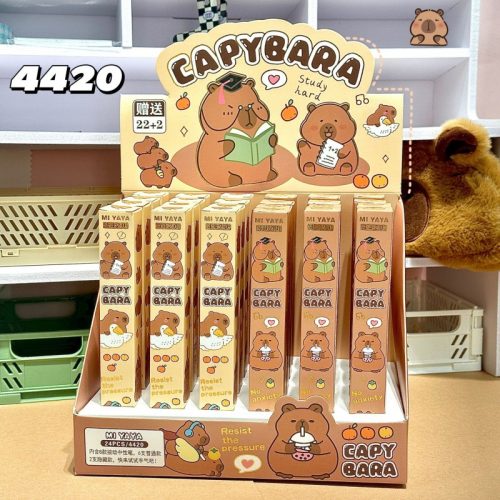 Capybara Ballpoint Pen Blind Box 24 Inner