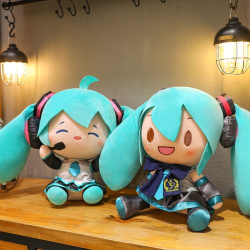 Hatsune Miku Anime Plush Toy