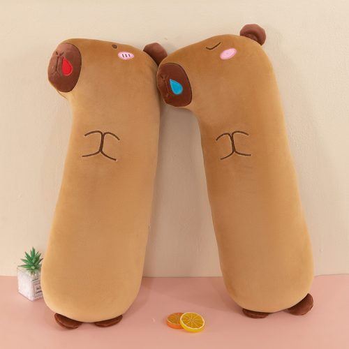 85cm Capybara Long Pillow Cushion Plush Toy