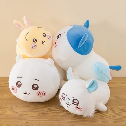 30cm CHIIKAWA Potetama Lying Plush Toy