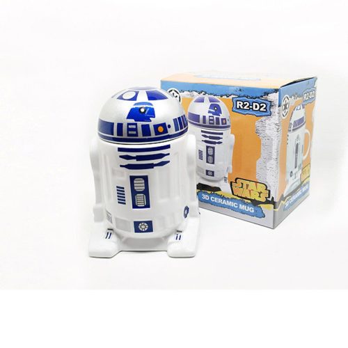 500ml 3D Star wars R2D2 Ceramic Mug