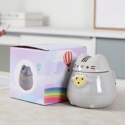 500ml 3D Pusheen Ceramic Mug