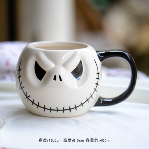 500ml 3D The Nightmare Before Christmas Ceramic Mug