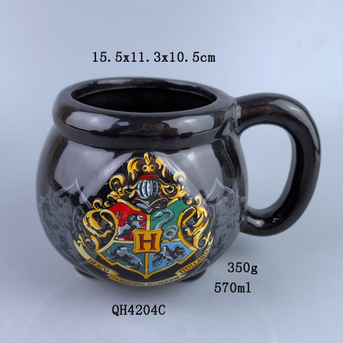 500ml 3D Harry Potter Ceramic Mug