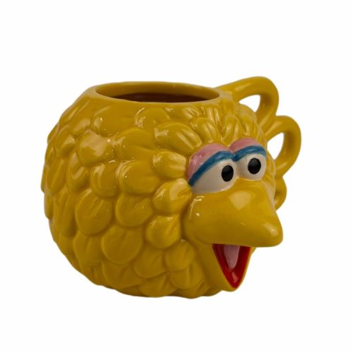 500ml 3D Sesame Street Yellow Ceramic Mug