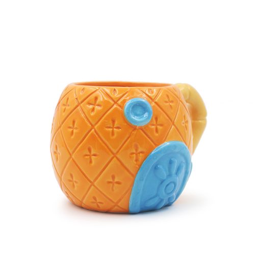 500ml 3D Pineapple Ceramic Mug